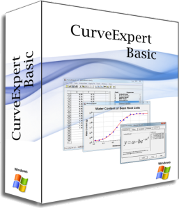 CurveExpert Basic 1.40