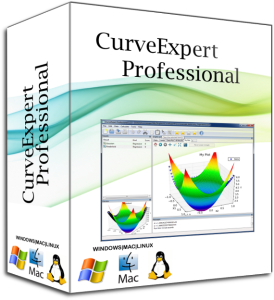 CurveExpert Professional for Linux 1.0.2