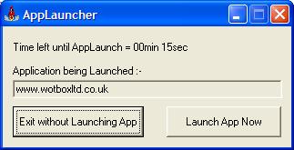 Custom Software Application Launcher 4.0