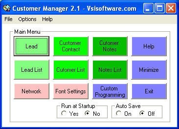 Customer Manager Buddy 2.1