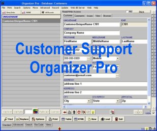 Customer Support Organizer Pro 2.9