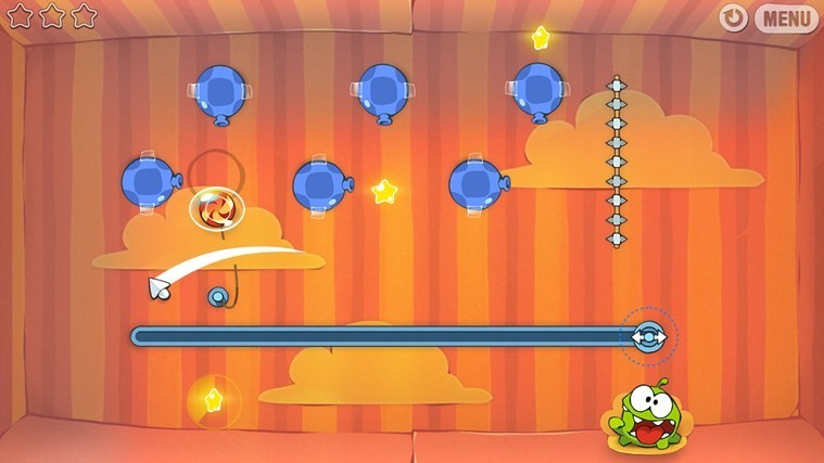 Cut The Rope for Win8 UI 1