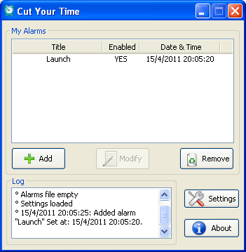 Cut your time 1.1