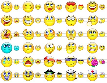 Cute Smile Icons 2009.1