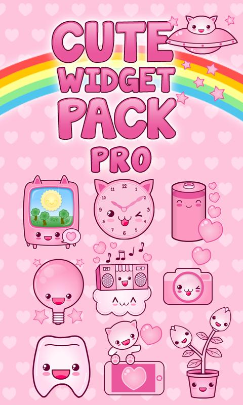 Cute Widget Pack Pro 2.17