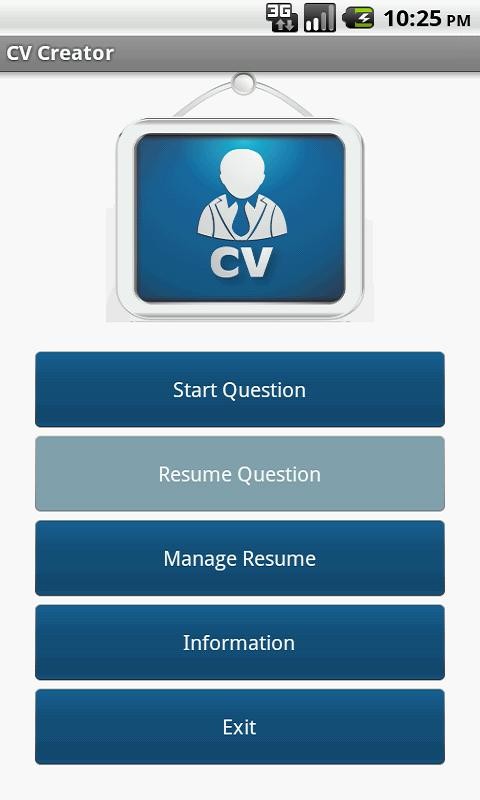 CV Creator (aka Resume) 1.0
