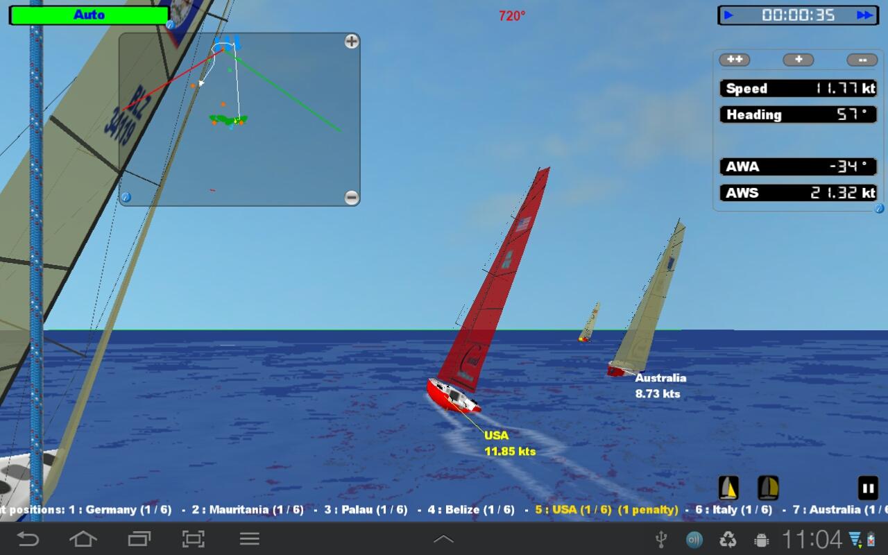 cWind Sailing Simulator V1.4d