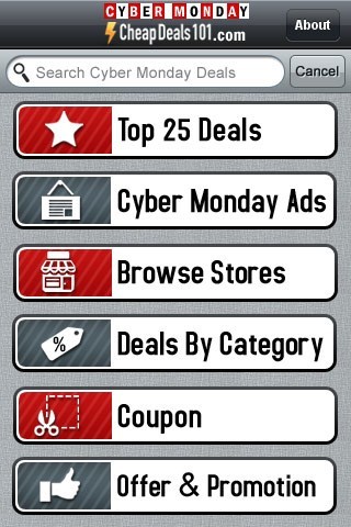 CyberMonday Deals 2010 OCo By CheapDeals10 1.0