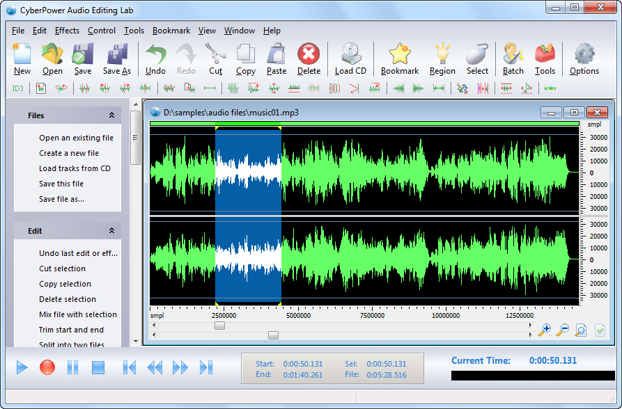 CyberPower Audio Editing Lab 15.9.4