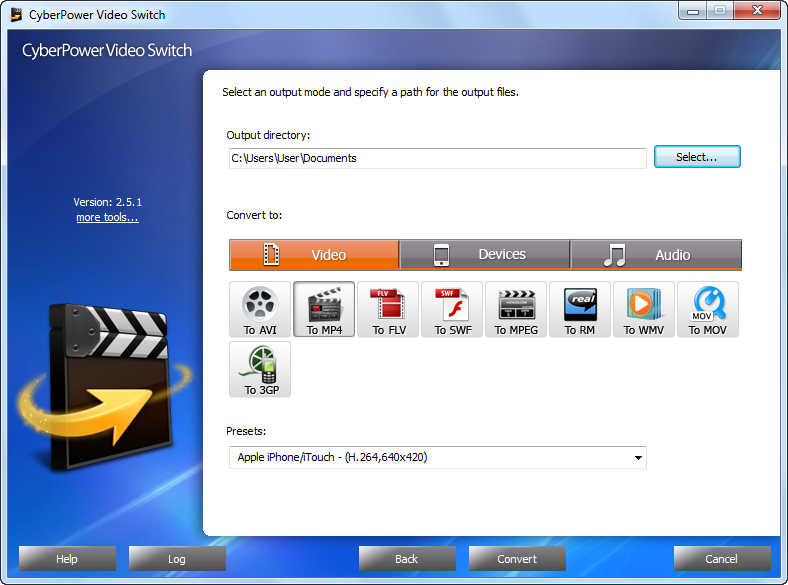 CyberPower Video Switch 4.3.5