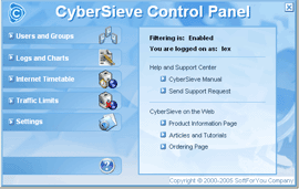 CyberSieve 2.3