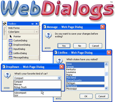 CyberSpire WebDialogs 1.0.2.40001