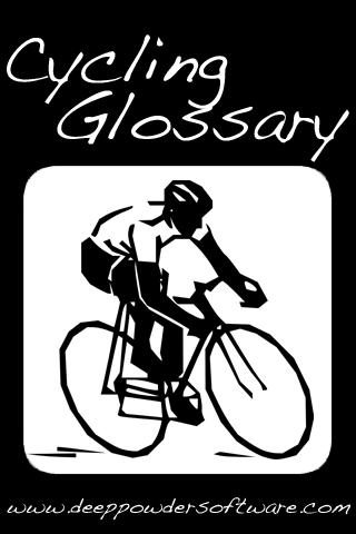 Cycling Glossary 1.0