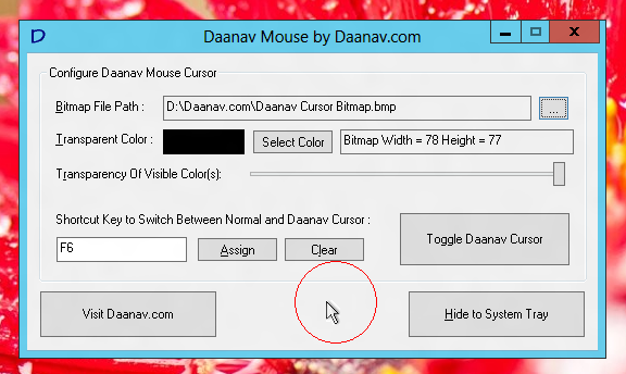 Daanav Mouse 1.00