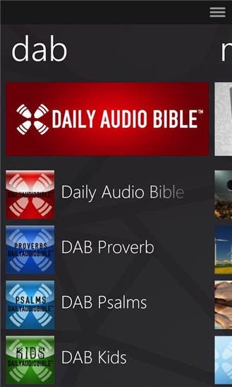 Daily Audio Bible (TM) 1.0.5.0