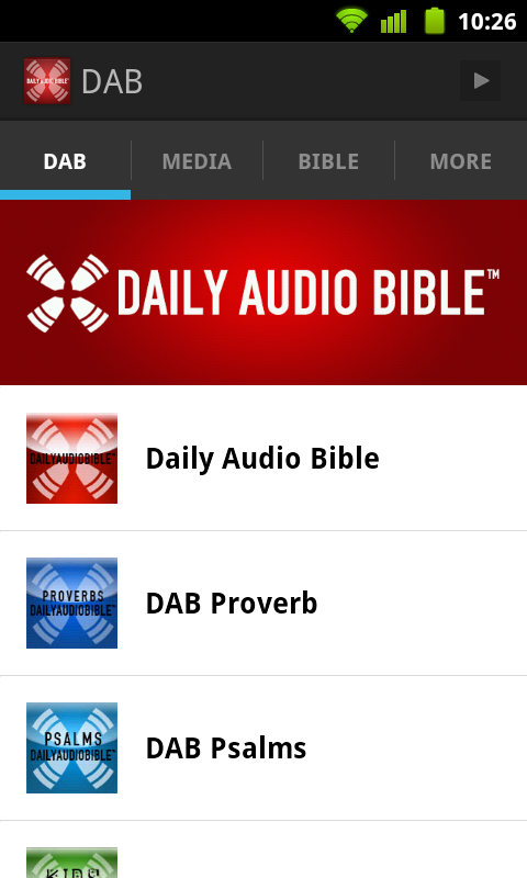 Daily Audio Bible 2.1.0