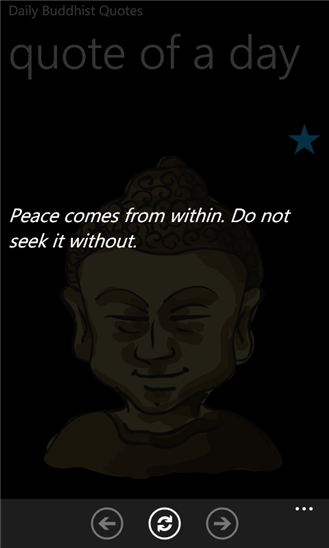Daily Buddhist Quotes 1.0.0.0