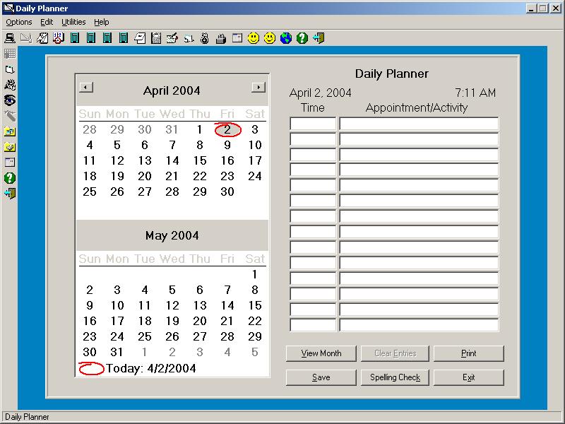 Daily Planner Plus 8.2
