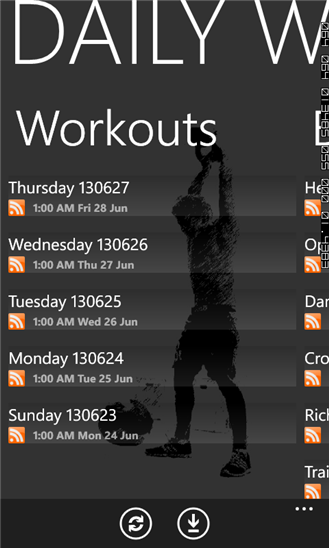 Daily Workout 1.0.0.0