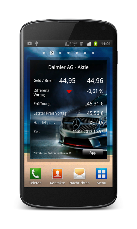 Daimler Share App 1.1