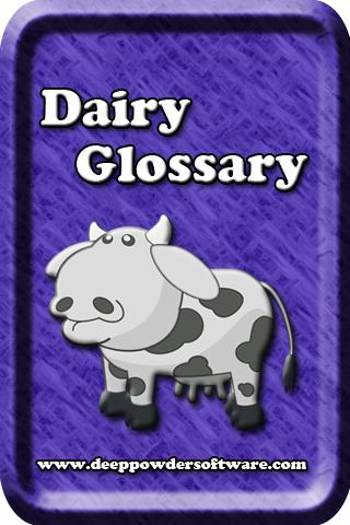 Dairy Glossary 1.0