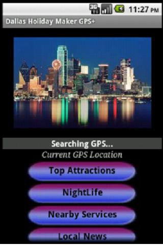 Dallas Travel Guide GPS+ 2.50