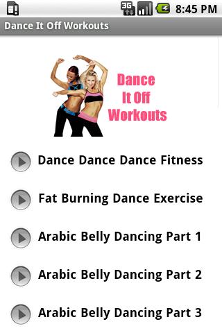 Dance It Off Workouts 1.0