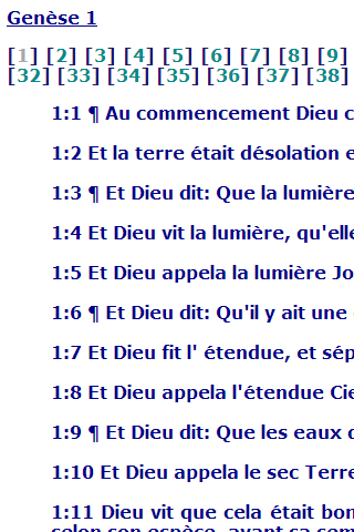 Darby Bible en Français 0.1