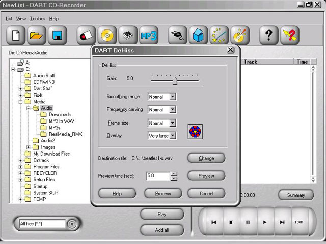 DART CD-Recorder 4.1.34p 1.0