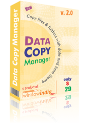 Data Copy Manager 2.0.6