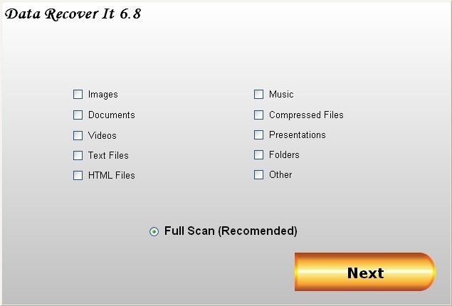 Data Recover It 6.8