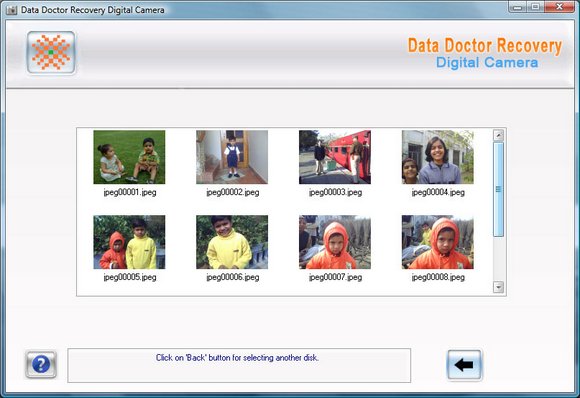 Data Recovery Doctor Digital Camera 3.0.1.5