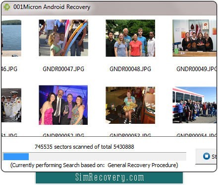 Data Recovery from Android Memory 5.3.1.2