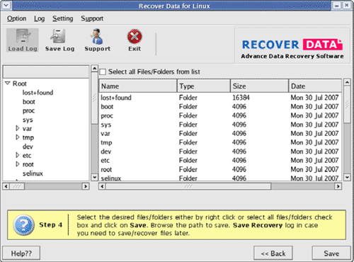 Data Recovery on Linux 1.1