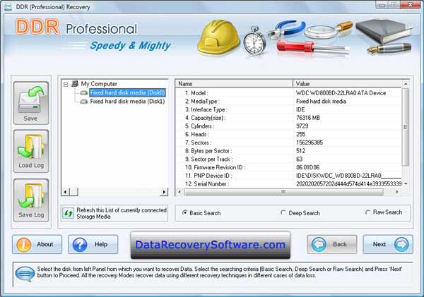 Data Recovery Professional 4.0.1.6