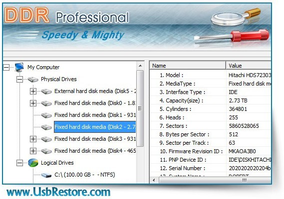 Data Recovery Software for Free 4.0.1.6