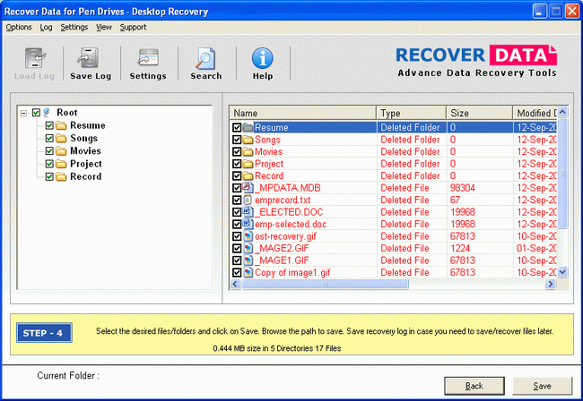 Data Recovery Software for Pen Drive 1