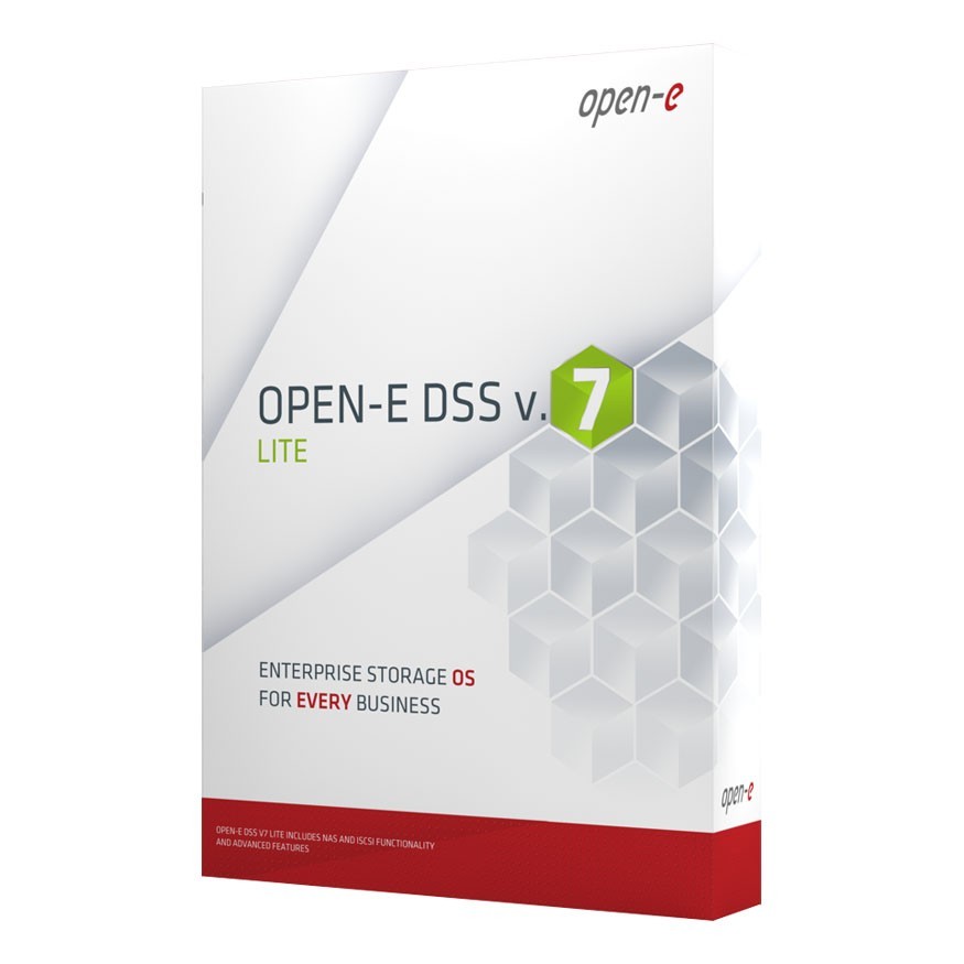 Data Storage Software DSS v7 v7 1.0