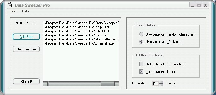 Data Sweeper Pro 3.7.0