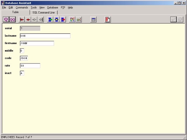 Database Assistant 4.1