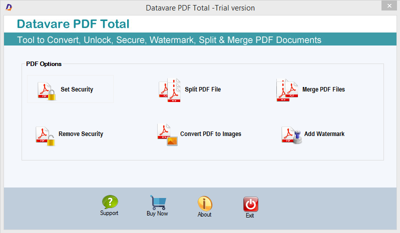 Datavare PDF Total 1.0