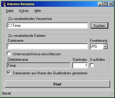 Dateien Rename 1.2.1