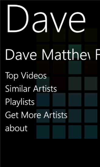 Dave Matthews Band - JustAFan 1.0.0.0