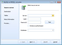 DB Elephant MySQL to MSSQL Converter 1.2