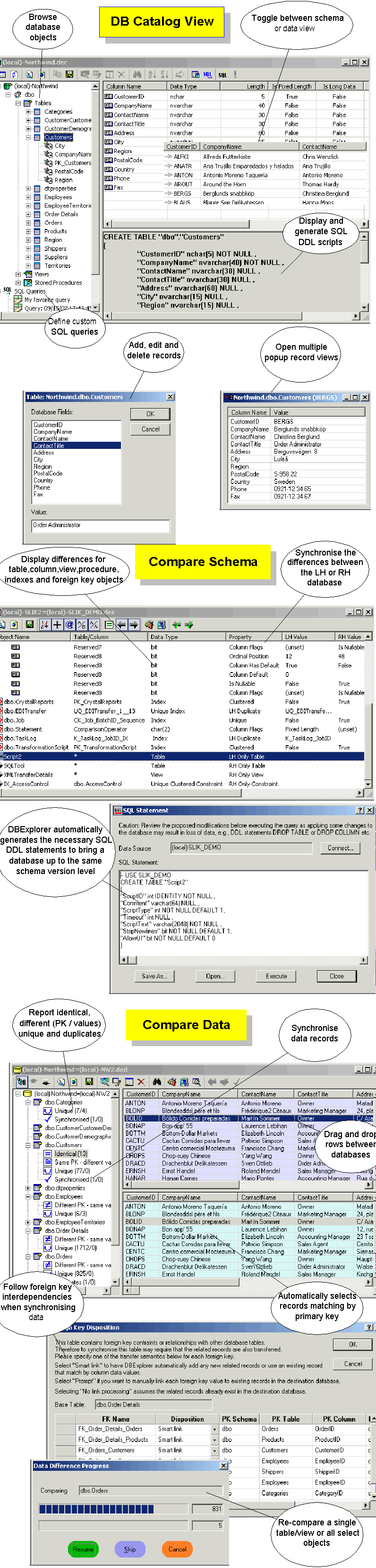 DB Explorer 3.0.0