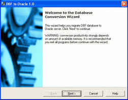 DBF-to-Oracle 2.1