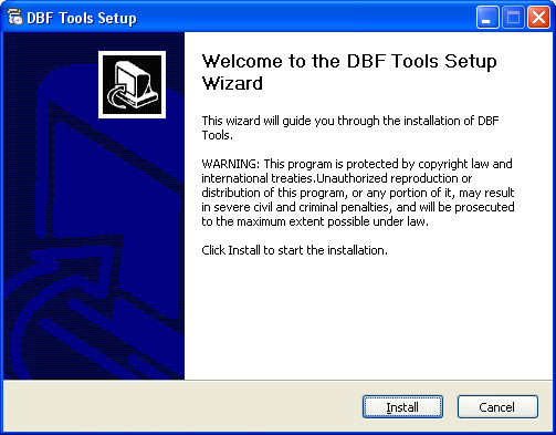DBF Tools 3.1