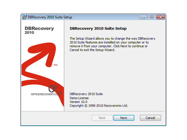 DBRecovery 2010.1016