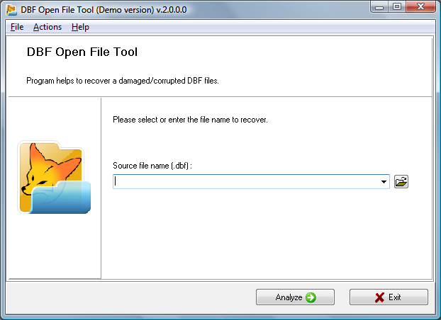 DBX Open File Tool 1.8.33.75