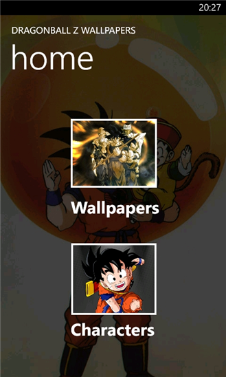 DBZ Wallpapers 1.0.0.0